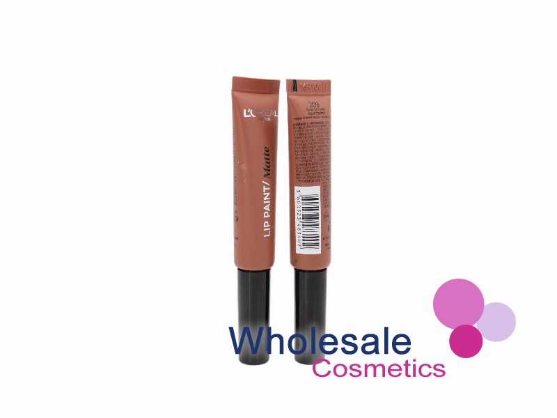 8 x L'Oreal Infallible Nudist Matte Lip Paint - 209 NUDE ON FLEEK